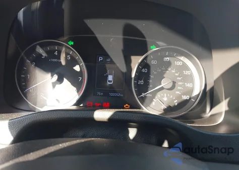 2018 Hyundai Elantra Sel из США, поврежденный, VIN 5NPD84LFXJH300232